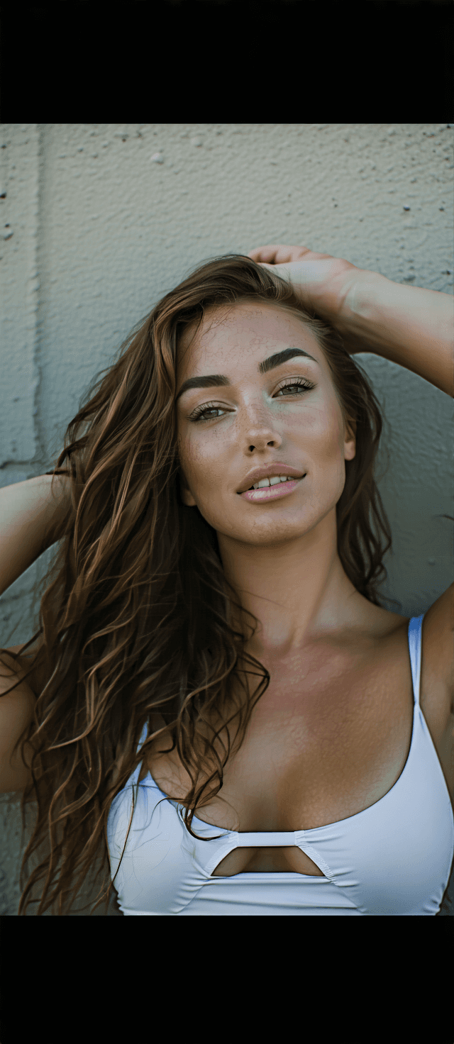 AI generated: {
  "subject": {
    "gender": "female",
    "age": "young adult 18",
    "skin_tone": "mixed ra...