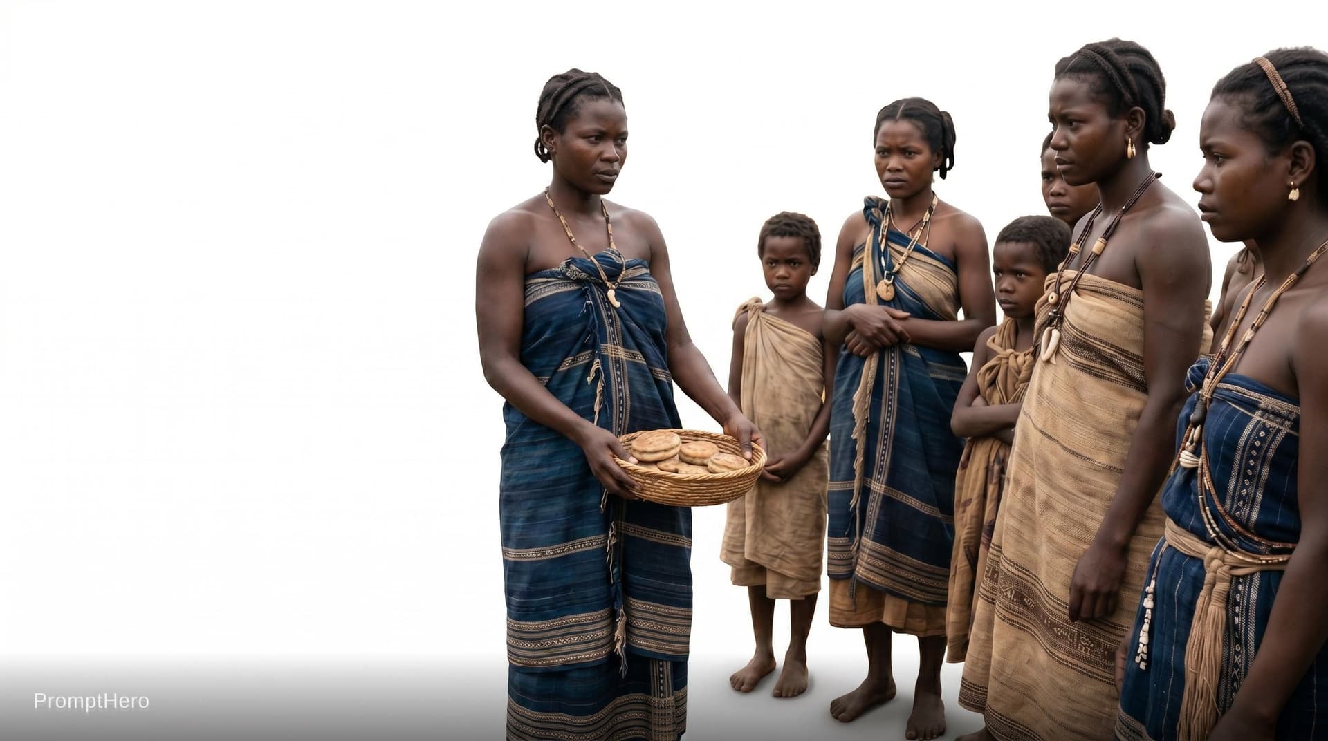 AI generated: remove the white people 