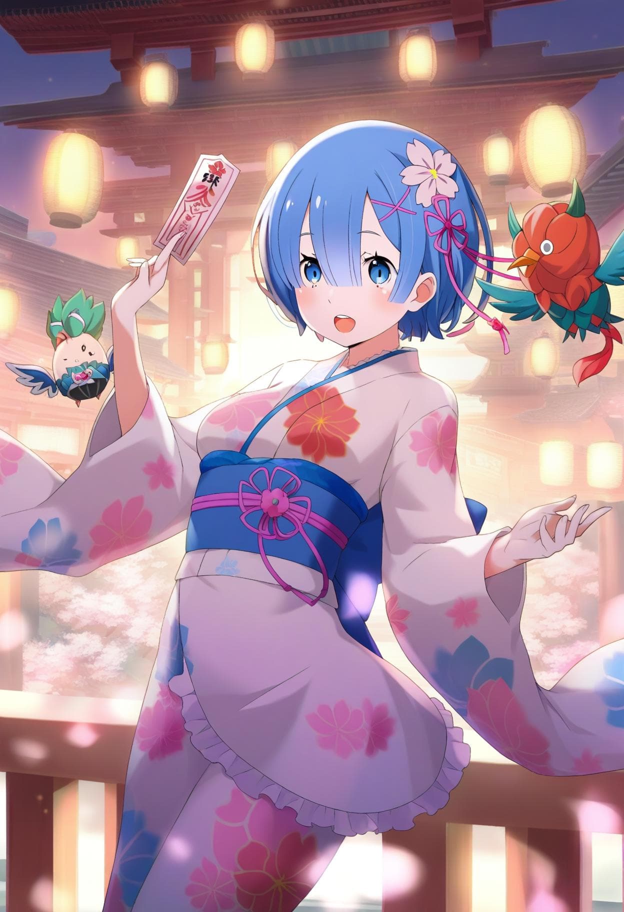 Rem(Re:Zero)|レム(Re:ゼロから始める異世界生活)|雷姆(Re：从零开始的异世界生活)