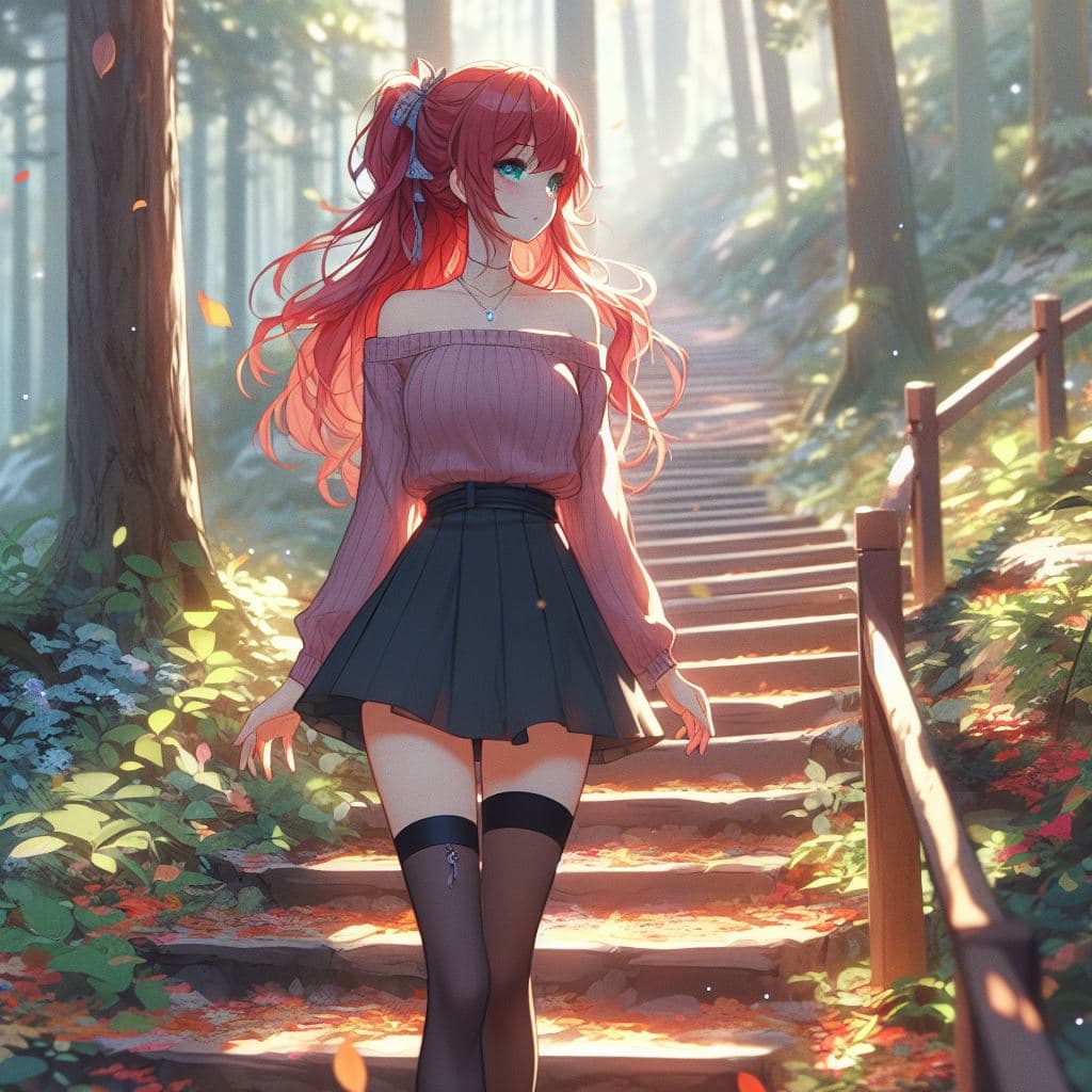 AI generated: digital 2D illustration, anime style, aesthetic, hyper detailed, sharp contrast, tiny finnest detail...
