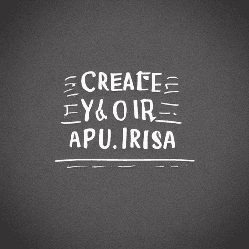 AI generated: crea un logo para frases que inspiran