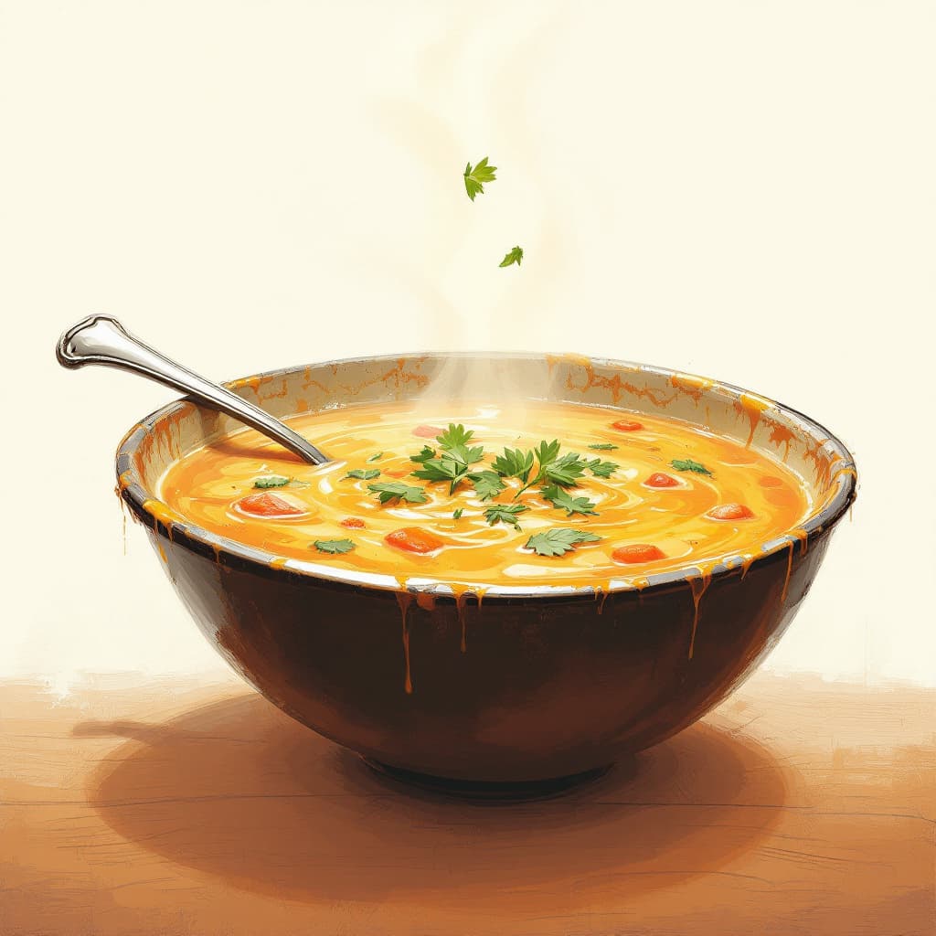 AI generated: the worst soup made by the most heinous grandma