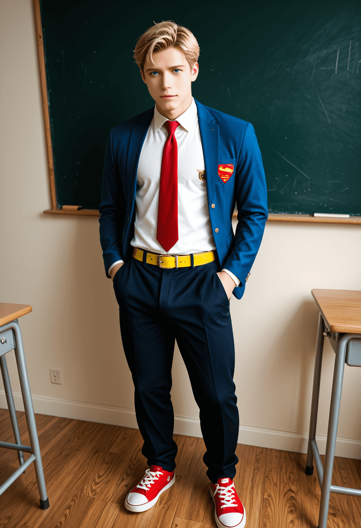 superman logo dressing code - Image 2