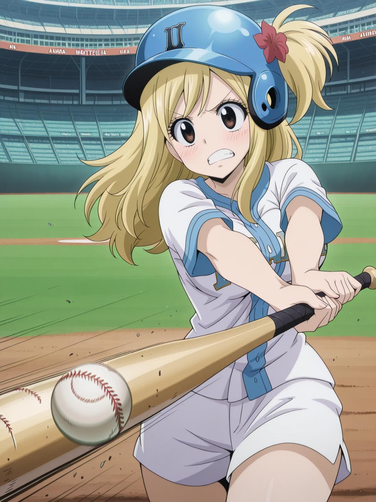 Swinging Baseball Bat - Concept - Image 2
