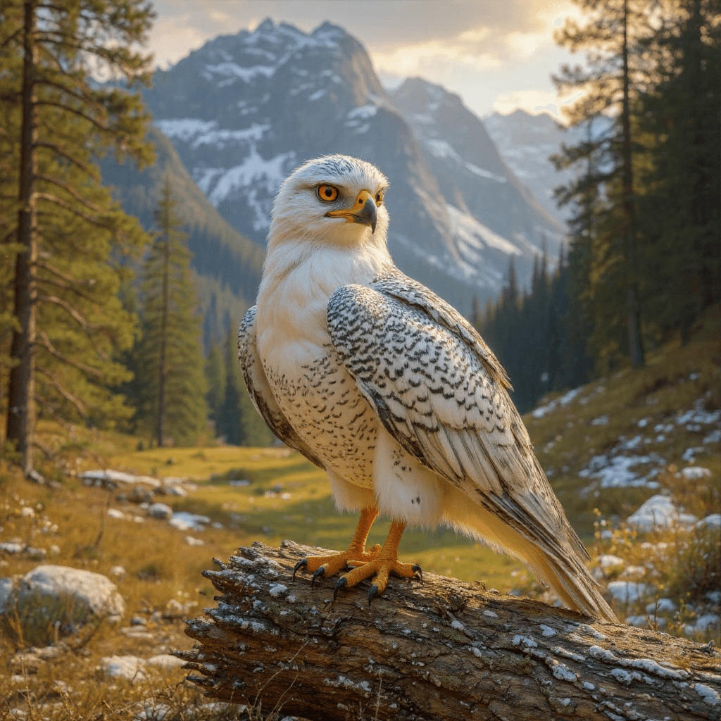 AI generated: Wild nature