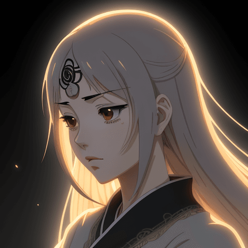 AI generated: Mysterious vector, anime landscapes from Kyoto Animation, serene with delicate facial details, ether...