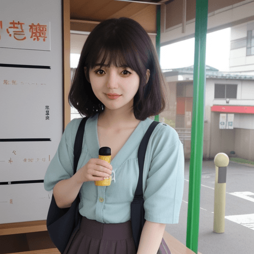 AI generated: akari watanabe from fuufu ijou koibito miman
