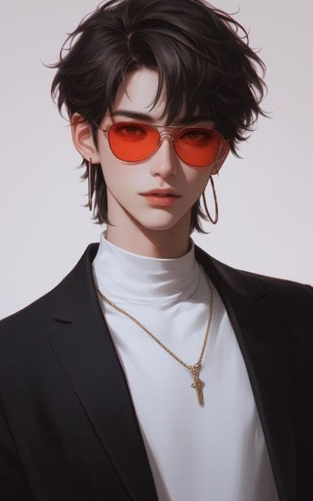 绪儿-红蓝幻想 Red-blue fantasy