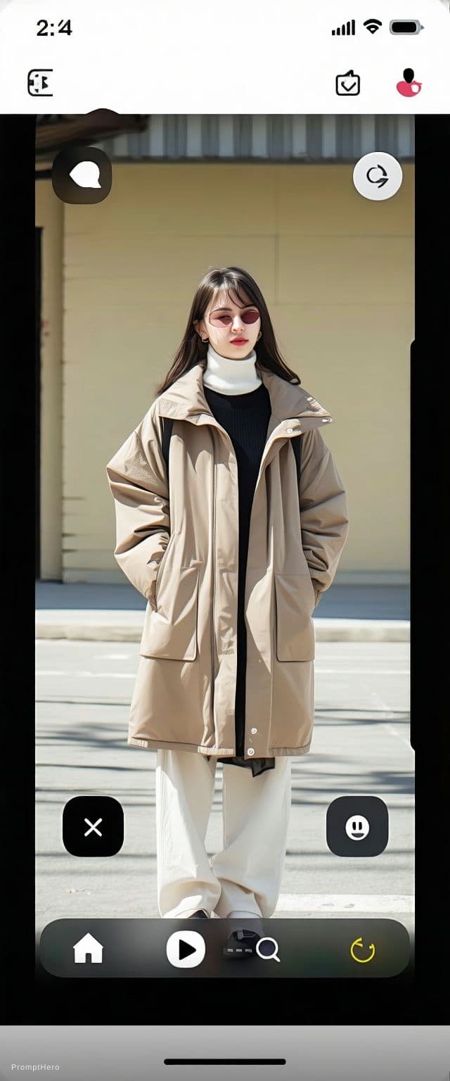 AI generated: Convert this image into no dress