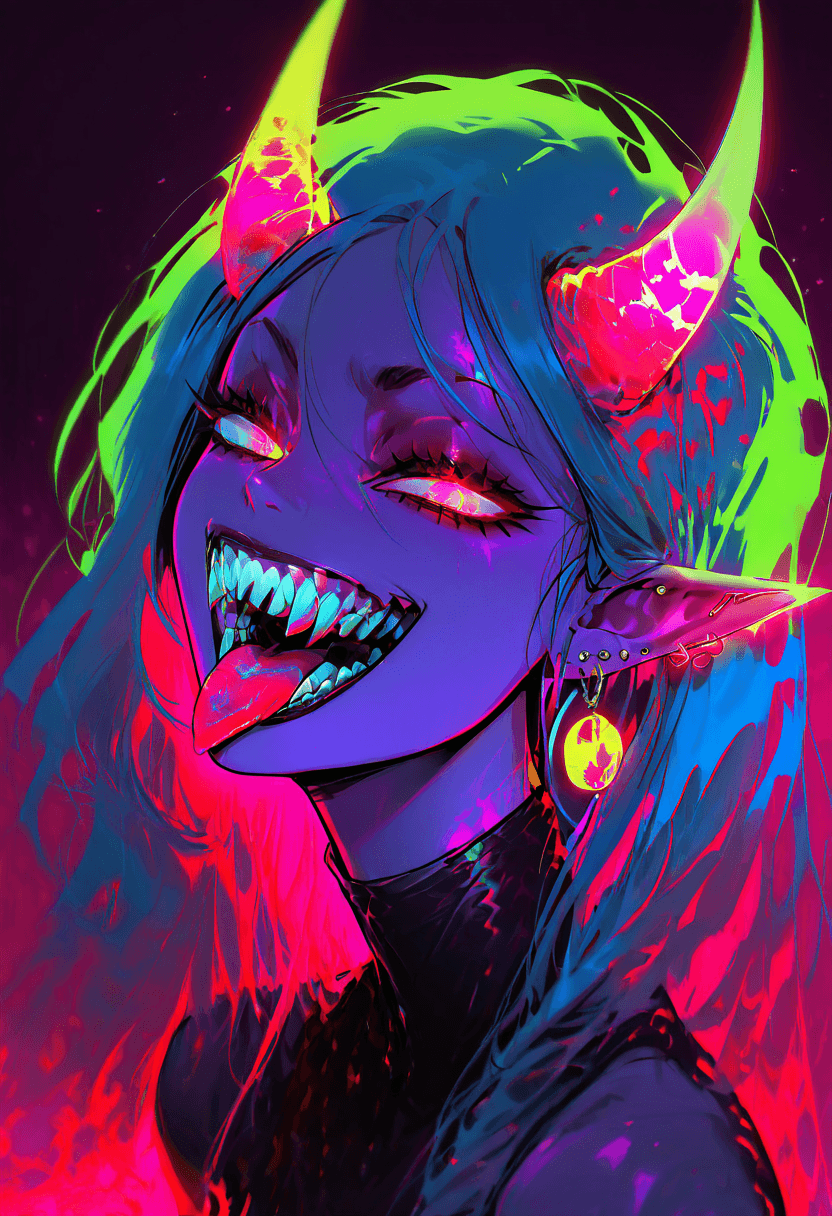 Glowing Nightmare  [ZIT & IL & NAI]