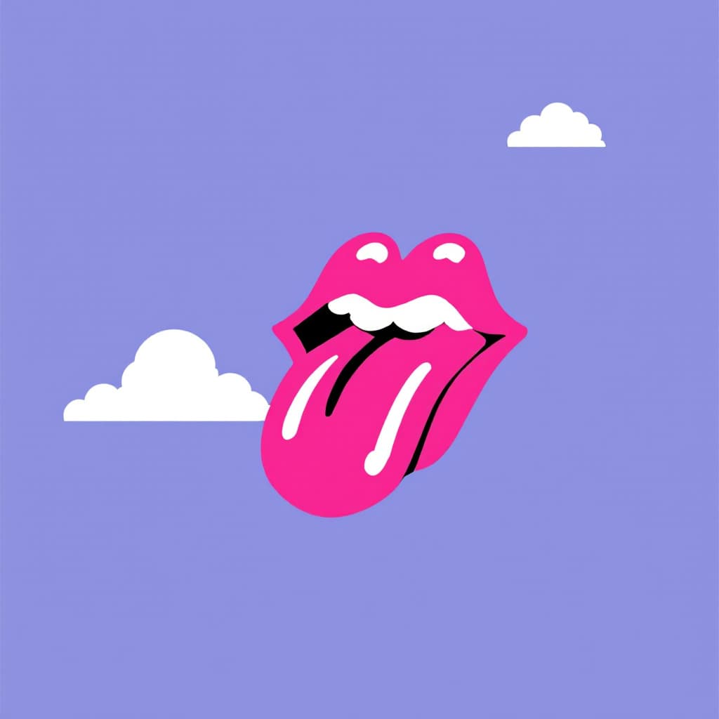 AI generated: rolling stones