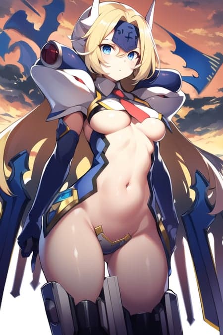 Mu-12 (Blazblue) - Image 1