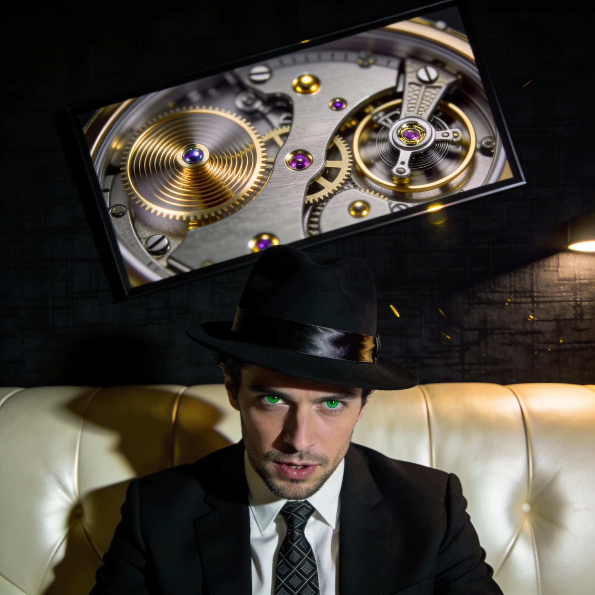 AI generated: CINEMATIC STYLE: Neo-noir thriller, premium commercial grade, film noir lighting aesthetics
CAMERA: ...