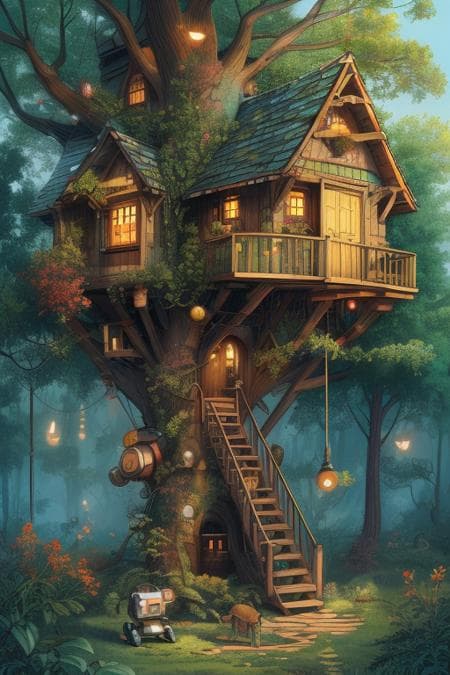 style of treehouse 433 - Image 2