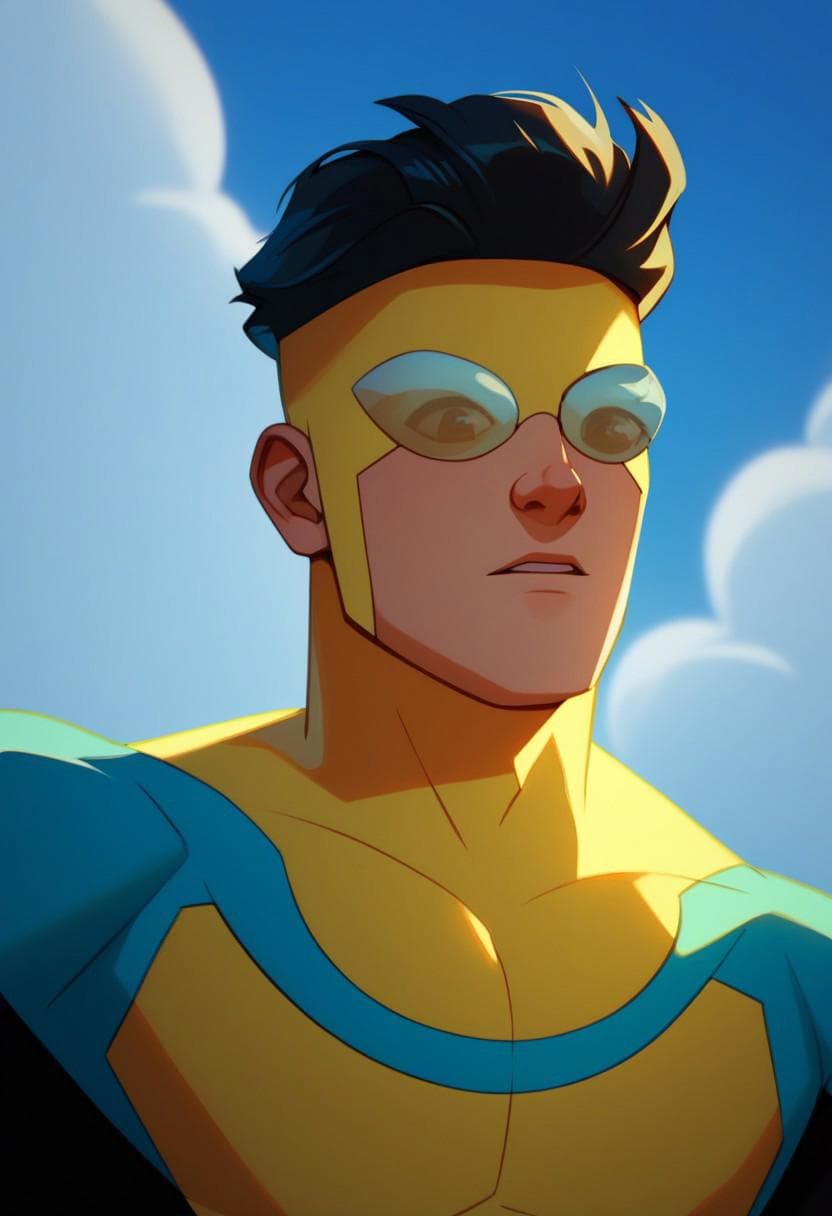 Invincible-Mark Grayson + Cosplay - Image 3