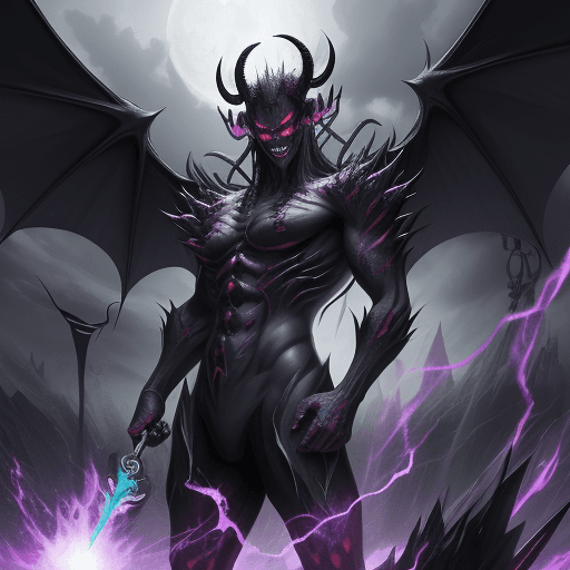 AI generated: geshin impact demon
