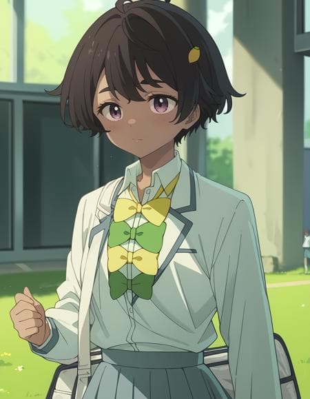 Makeine: Too Many Losing Heroines! - Lemon (School Uniform & Swimsuit)