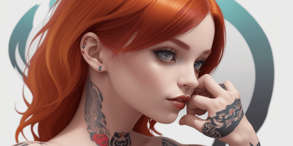 AI generated: Style sticker, sticker with white edges, beautiful shiny sticker, beautiful, Tattoo vibes: I carry m...