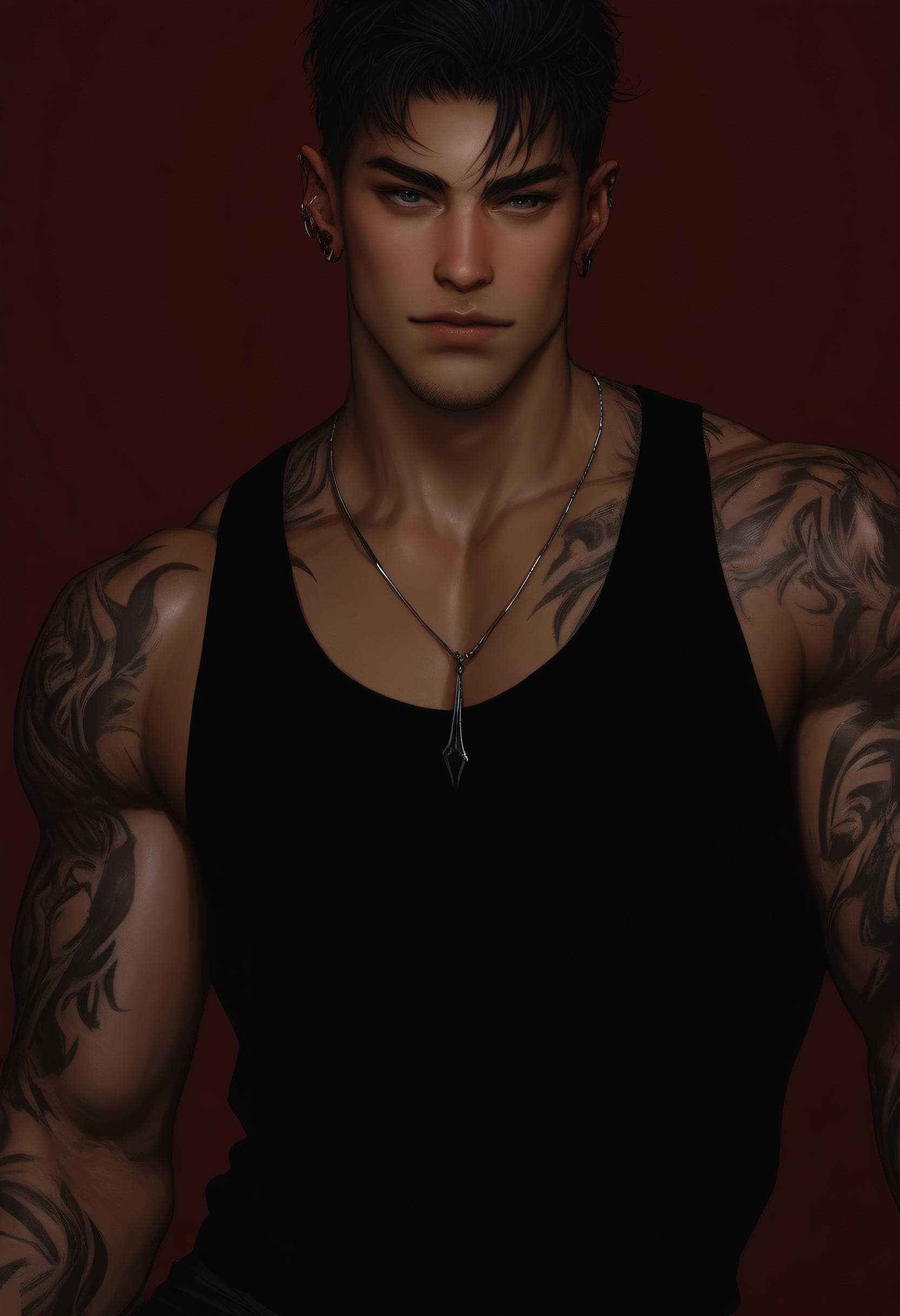 [Styles] Muses in Dark | Semi-real Style - Illustrious/PonyXL - Illustrious|NAI
