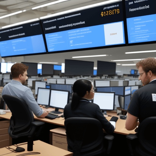 AI generated: Inefficient back office also slows down The frontline
 response to market & Competitor  actions
