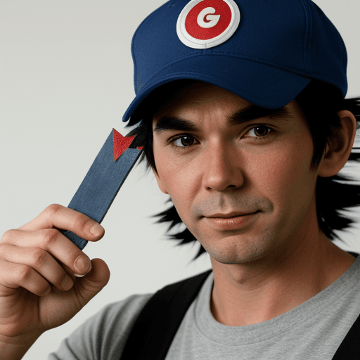 AI generated: ASH KETCHUM
