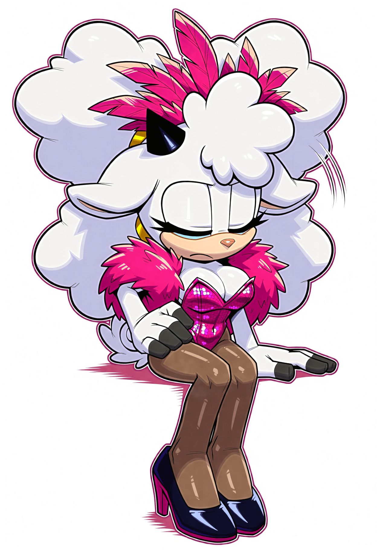 Lanolin the Sheep (Sonic IDW Comics)