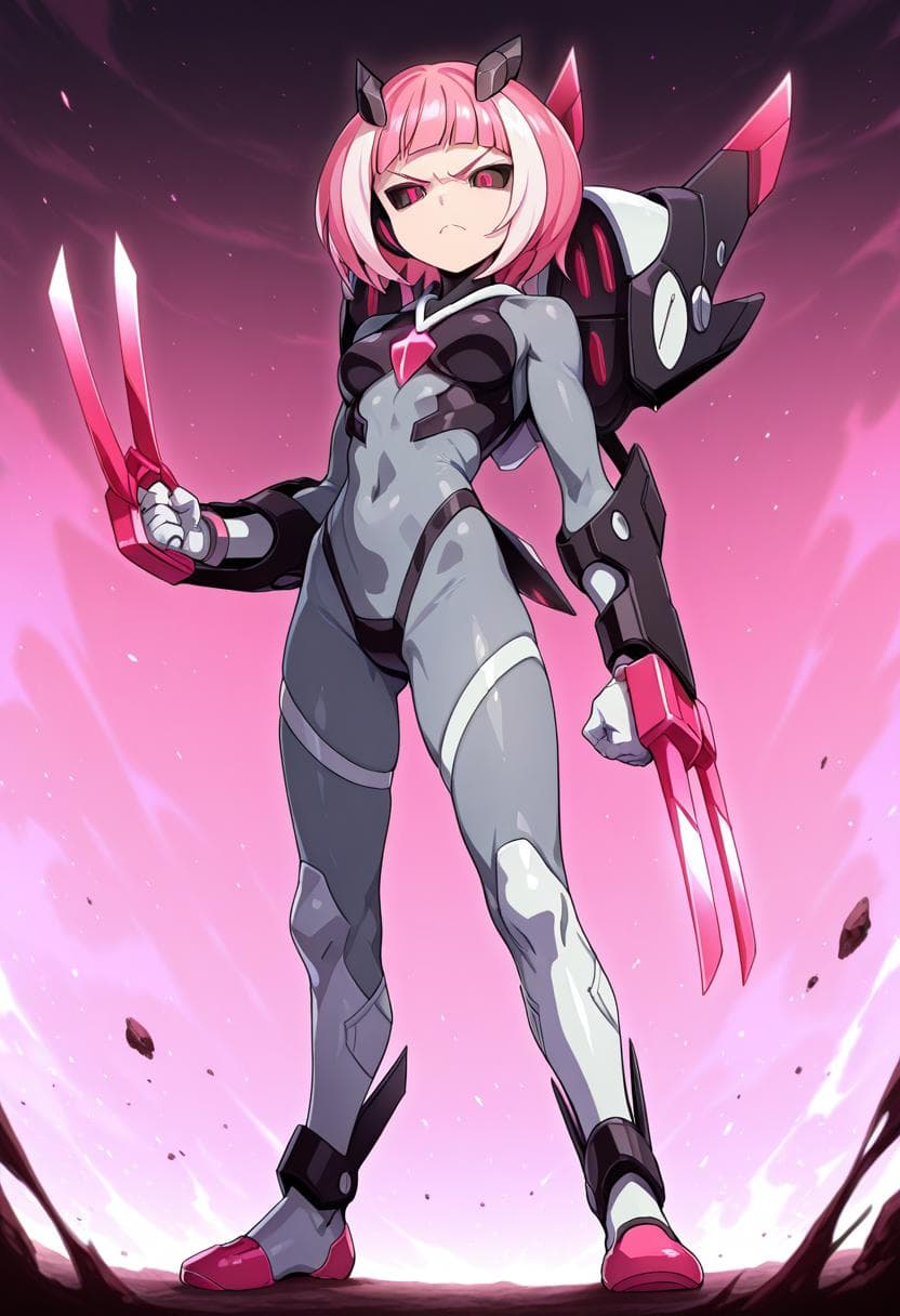 Gibril(ジブリール)-Azure Striker Gunvolt 2(蒼き雷霆ガンヴォルト爪)