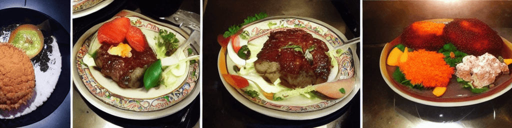 AI generated: worldwide yummy food
 photos
