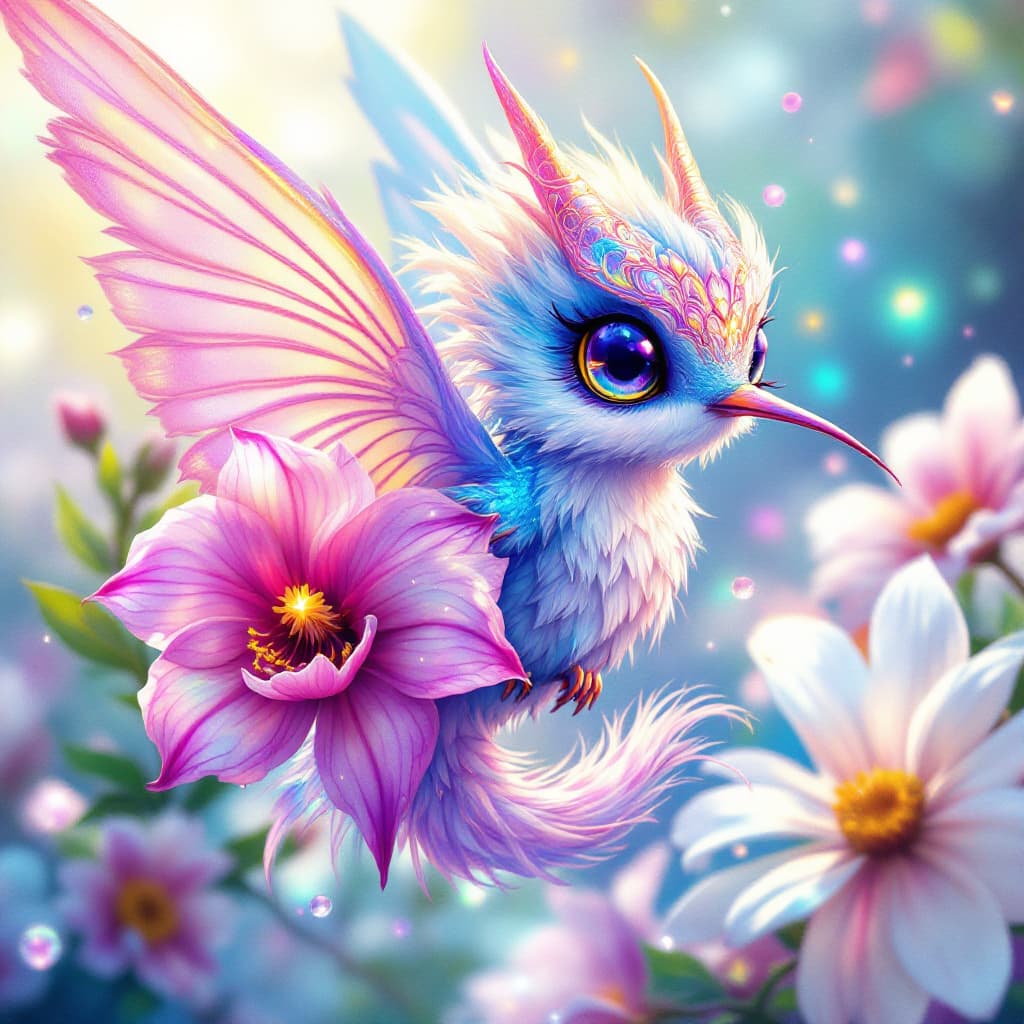 AI generated: Full-length, holographic foil quill art, comic cartoon style 3D, ultra-textured, zach-effect shading...