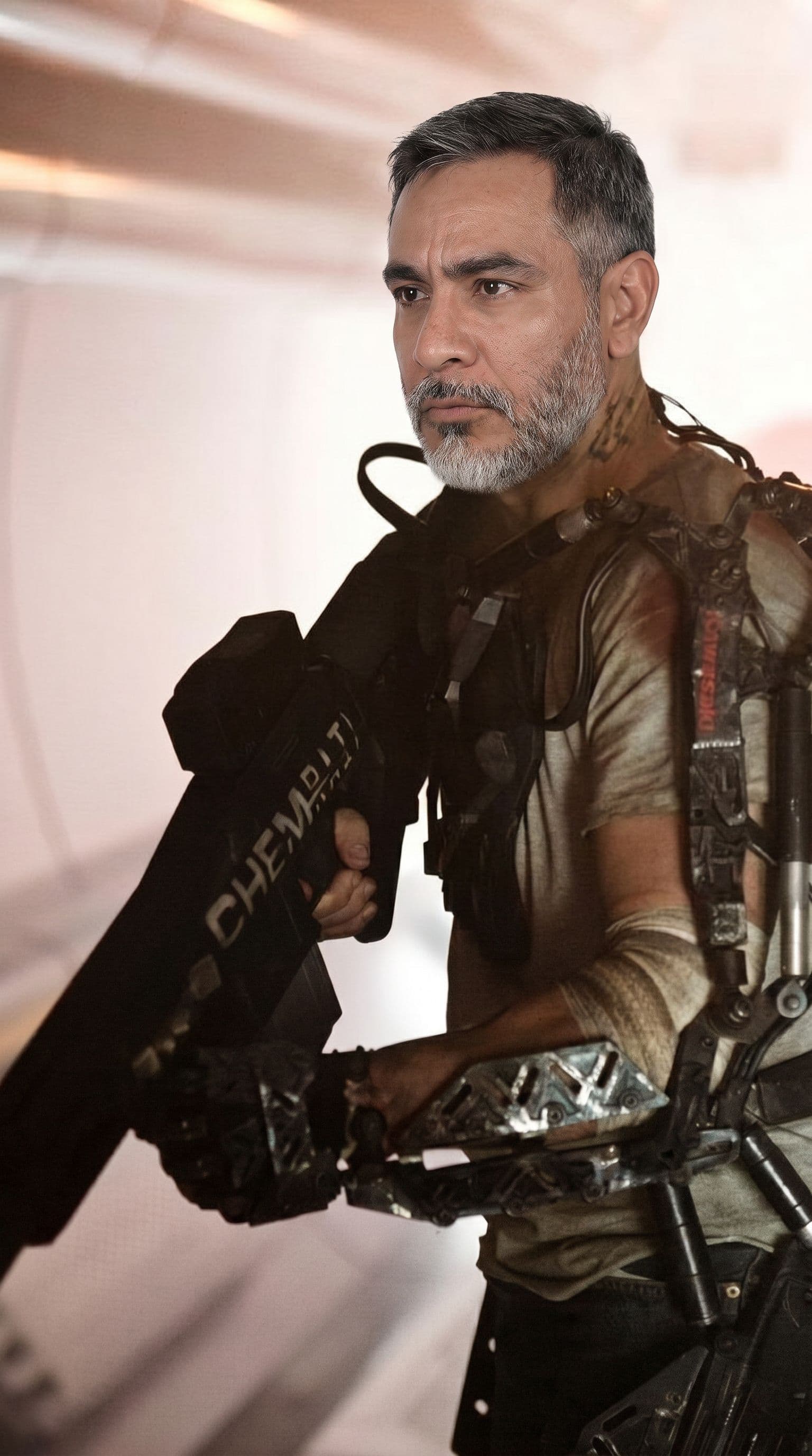 AI generated: Ultra-realistic cinematic image or short video (3–6 seconds).

Reference A and B = SAME real person....