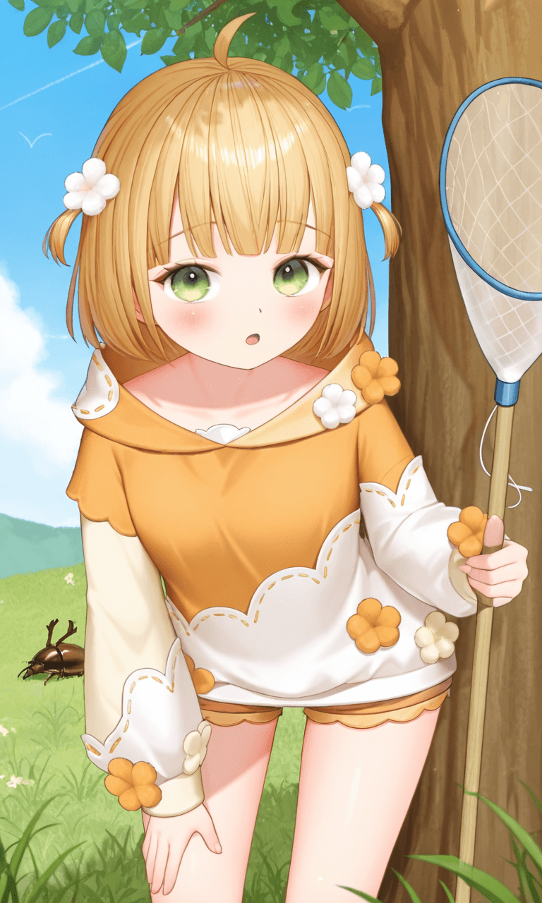 [Illustrious] Zinmu(じんむ) - vtuber - Image 1