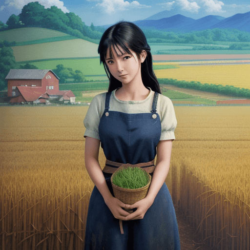 AI generated: masterpiece, mid shot, anime style, highly detailed, concept art, oil painting, gouache, hard brush,...