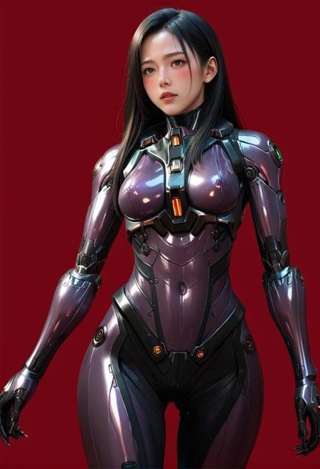 0867 Battle suit - Image 4