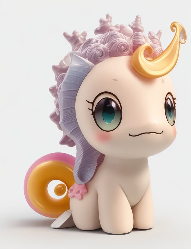 AI generated: ( volumatric lighting , very detail face ,white background)), 3D model , Nendoroid style, Japanese m...