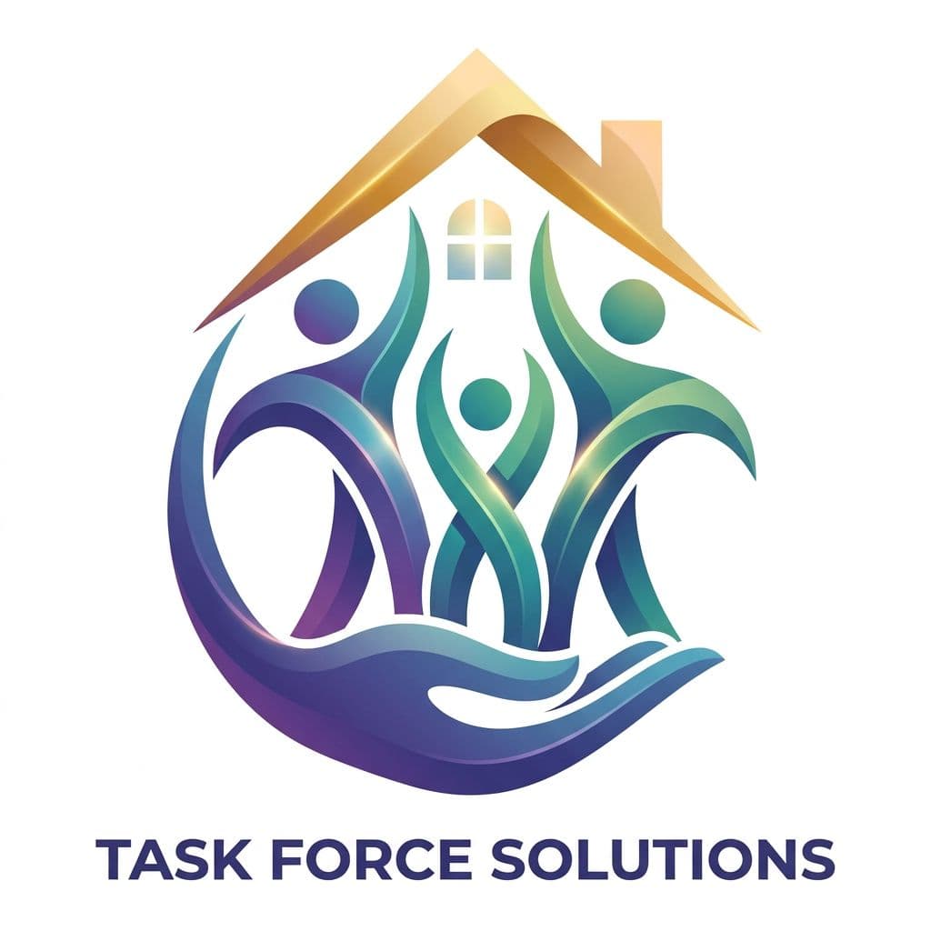 AI generated: MODIFY THE LOGO PROVIDED. THE BUSINESS IS SUPPORT SERVICES, GENERATE A MODERN AND APPEALING NEW LOGO...