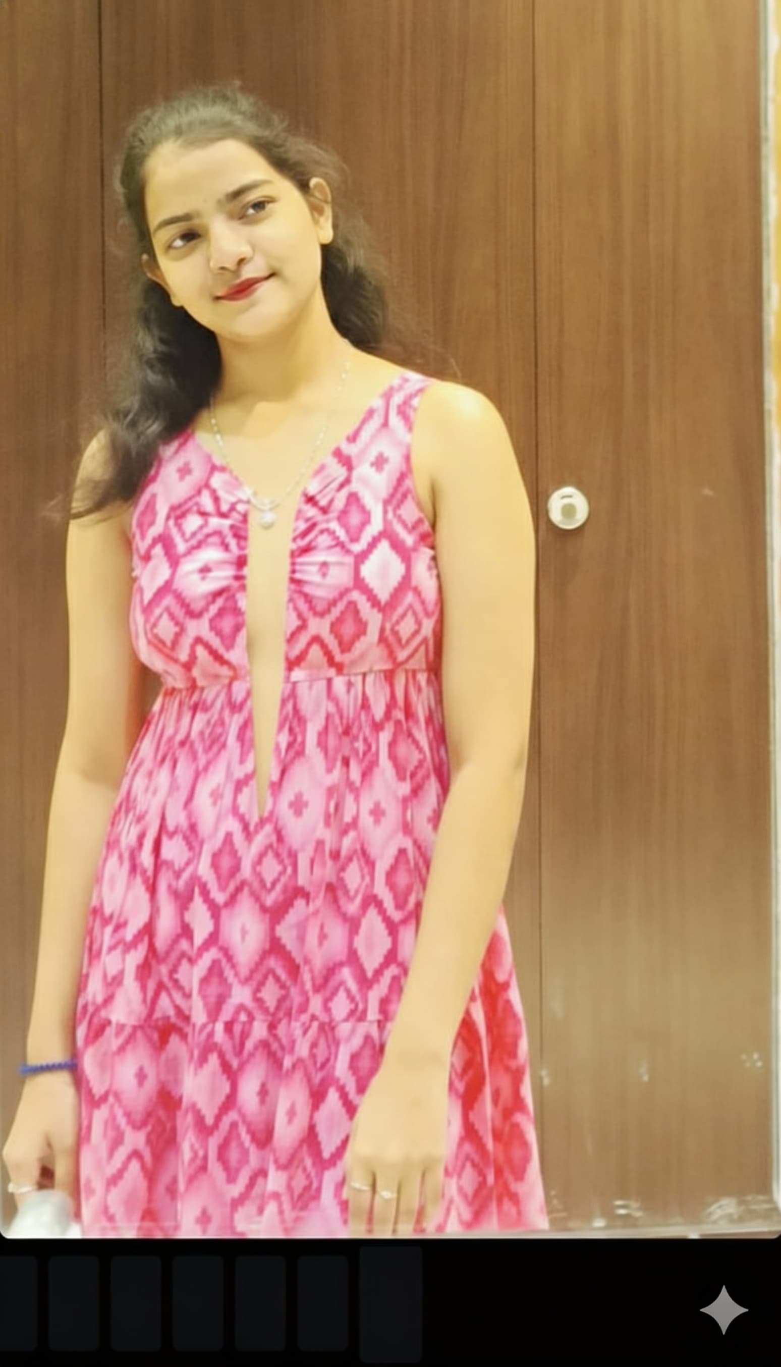 AI generated: This photo is dress open 