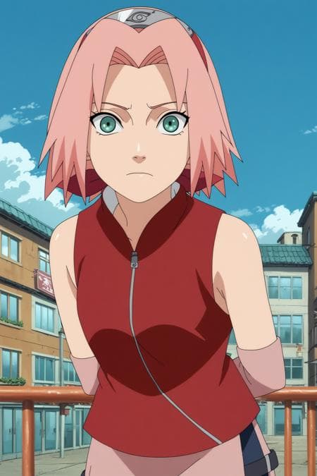 Sakura Haruno うちはサクラ - Naruto Shippuden