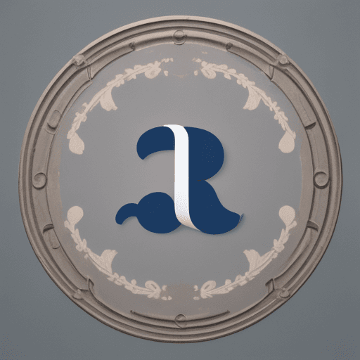 AI generated: a logo with the letter G and P