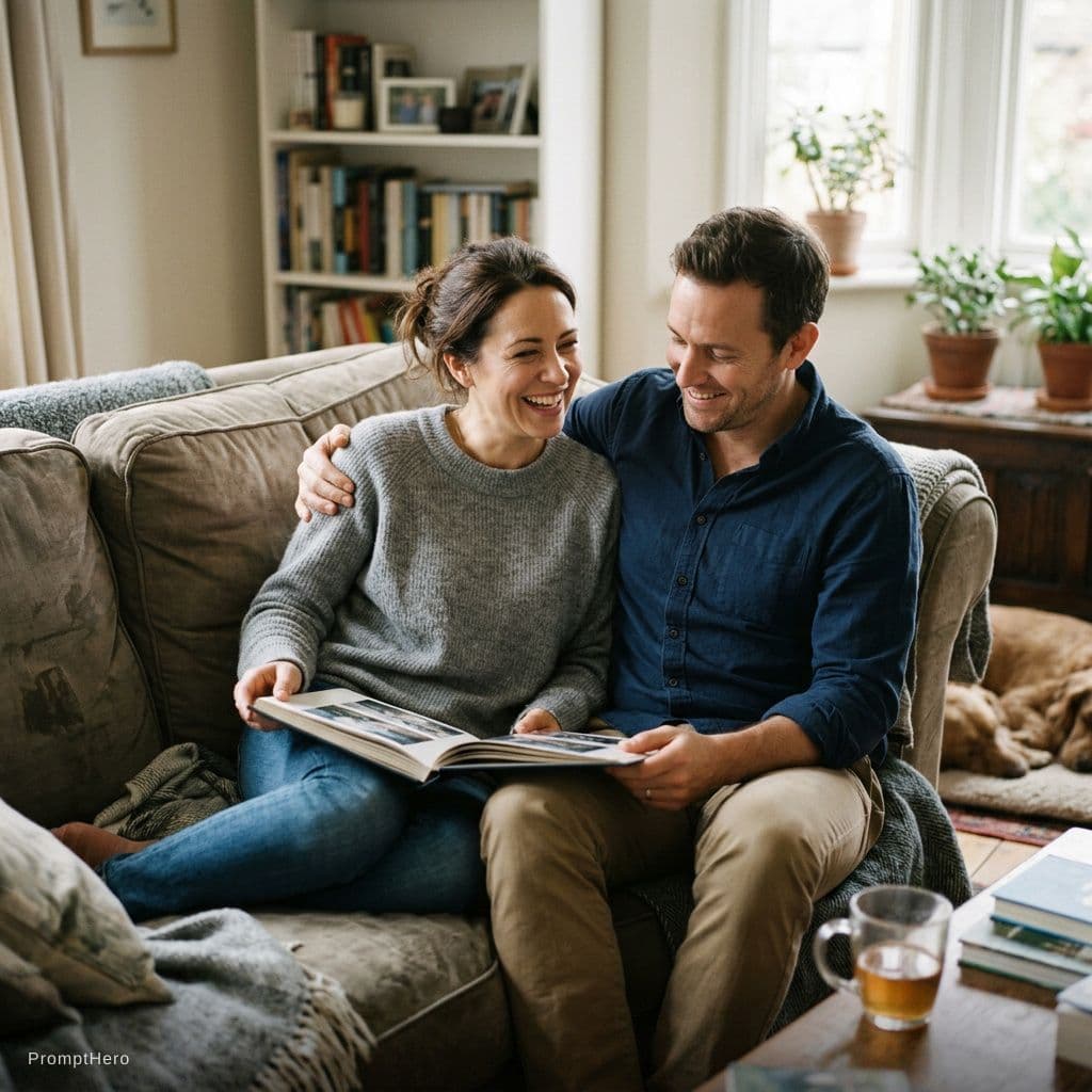 AI generated: wife time
