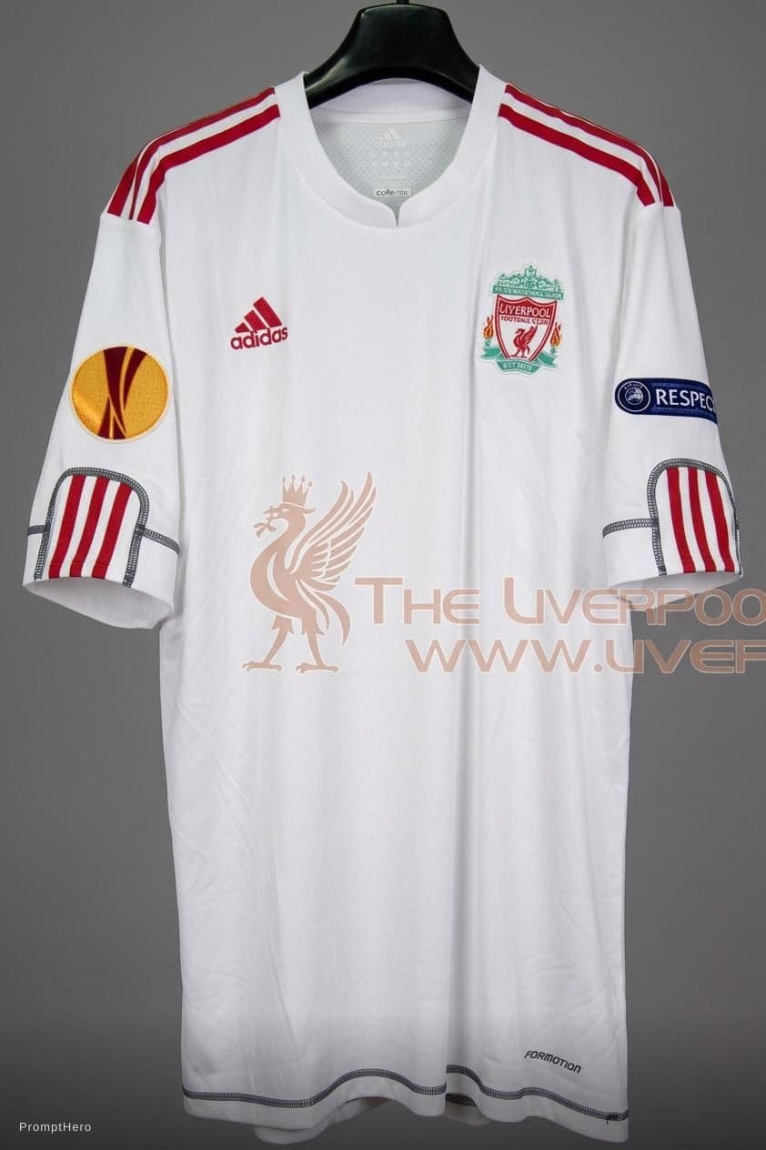AI generated: Put the kit in a hanger in grey background 