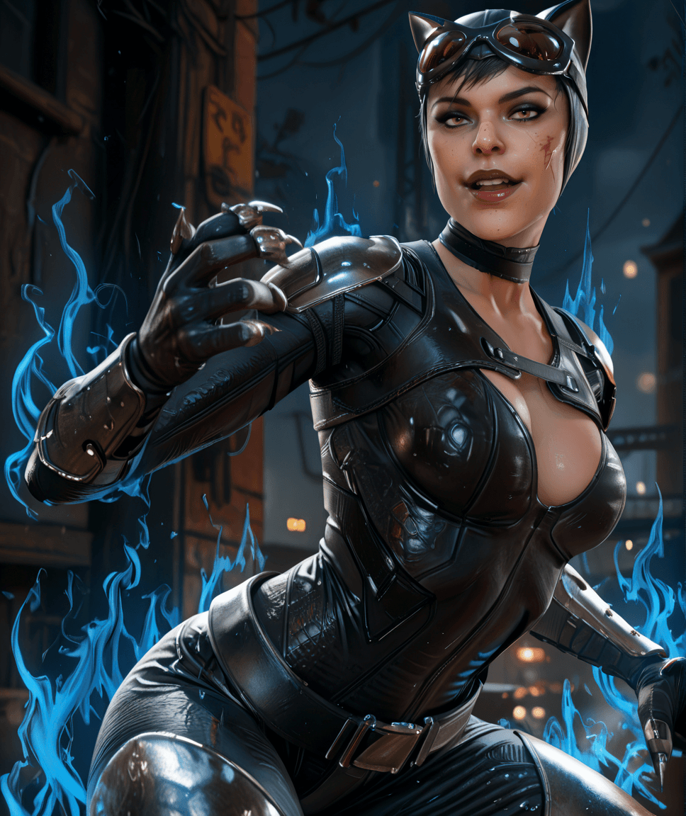 Catwoman - DC (Injustice 2)