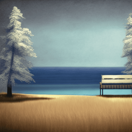 AI generated: solitude --ar 1:2 --stylize 750