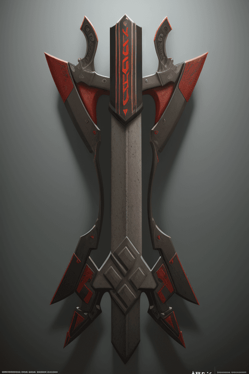 AI generated: Axe, trending on artstation,t symmetrical artwork. cinematic, hyper realism, high detail, octane ren...
