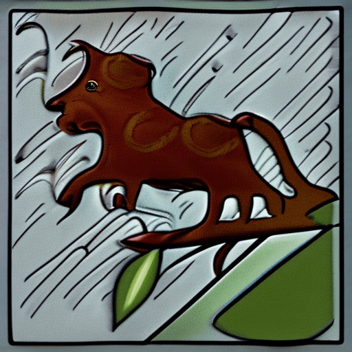 AI generated: Leo the little leaf is introduced, living high up in the branches of a wise old oak tree. Leo enjoys...