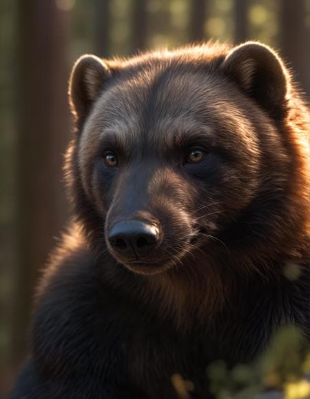 Wolverine Animal LoRA
