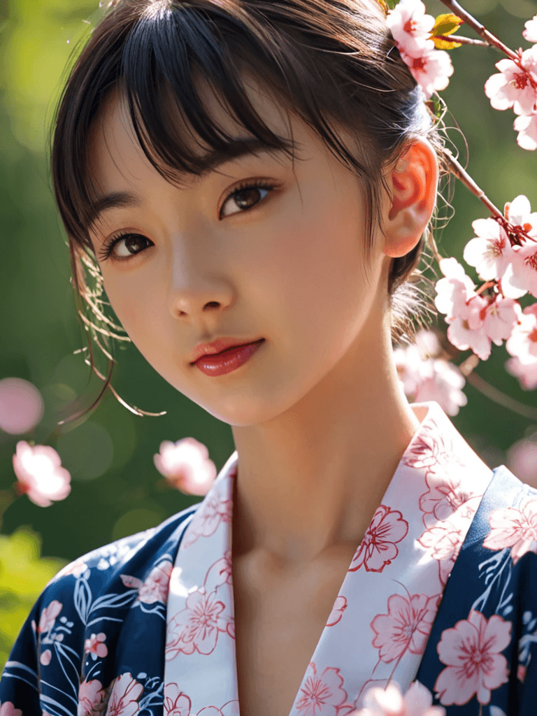 AI generated: early teen,beautiful japanese girl and monster,(extremely delicate facial depiction),triangular face...
