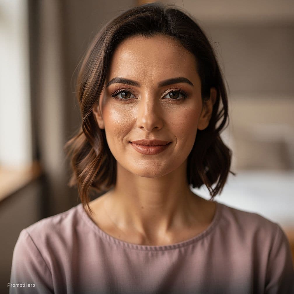 AI generated: アダルト女性



