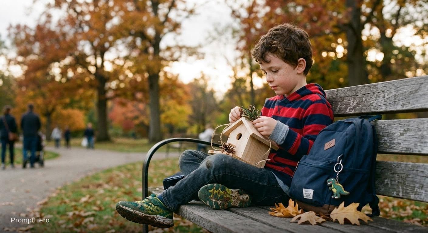 AI generated: Boy