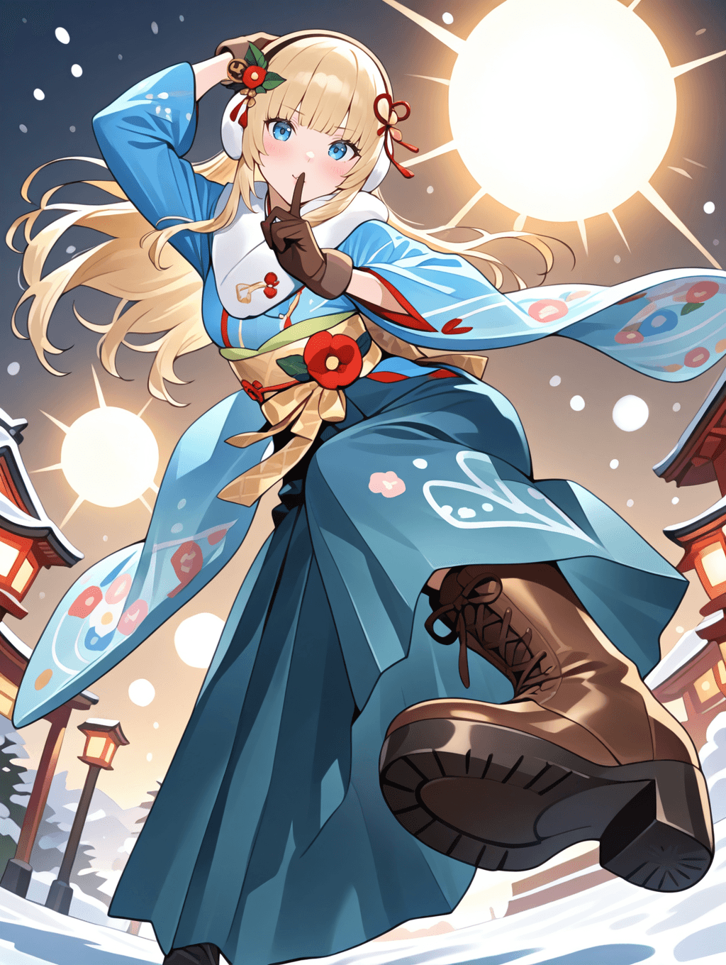 New Year's Evelysse 迎春イヴリーシュ | STAR OCEAN : Anamnesis