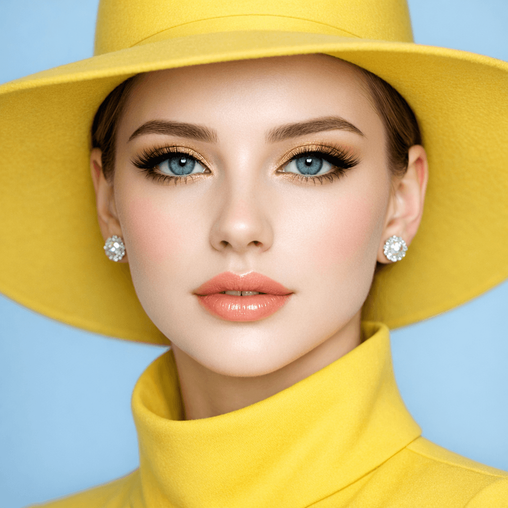AI generated: {
  "subject": {
    "type": "portrait",
    "gender": "female",
    "age": "young adult",
    ...